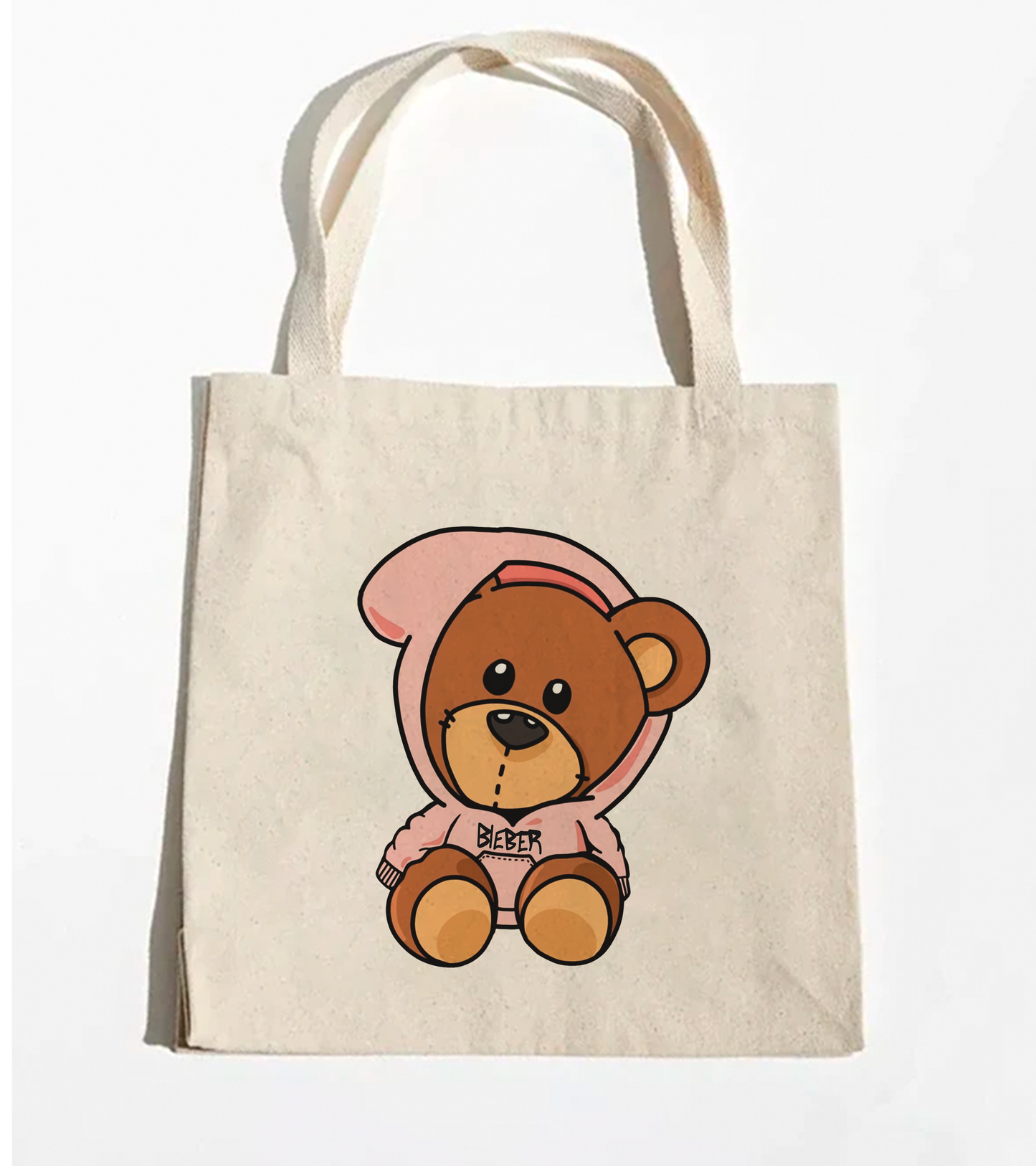 Bolsa Ecobag Justin Bieber Bear