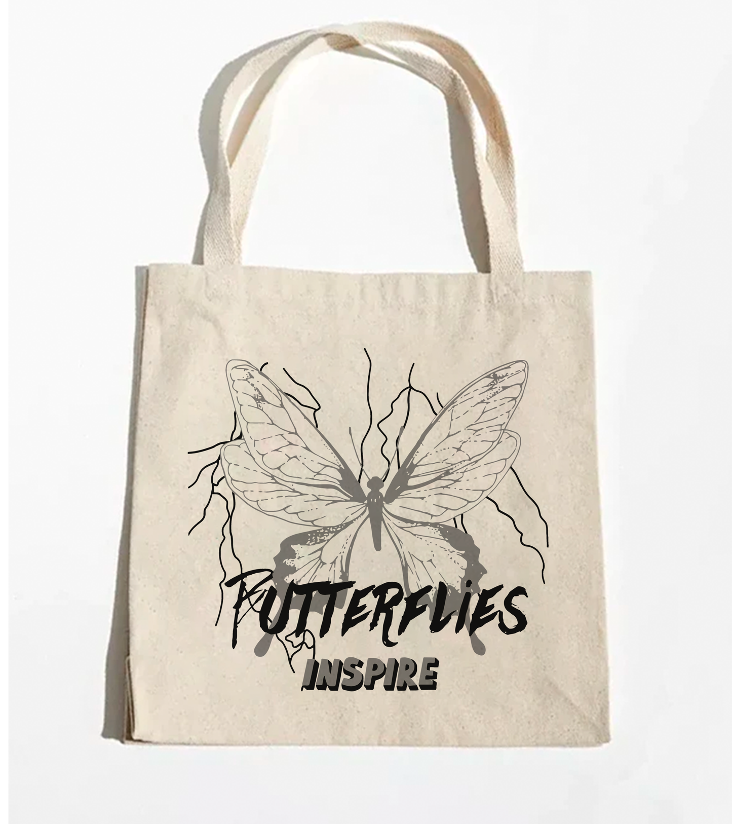 Bolsa Ecobag Butterfly Inspire