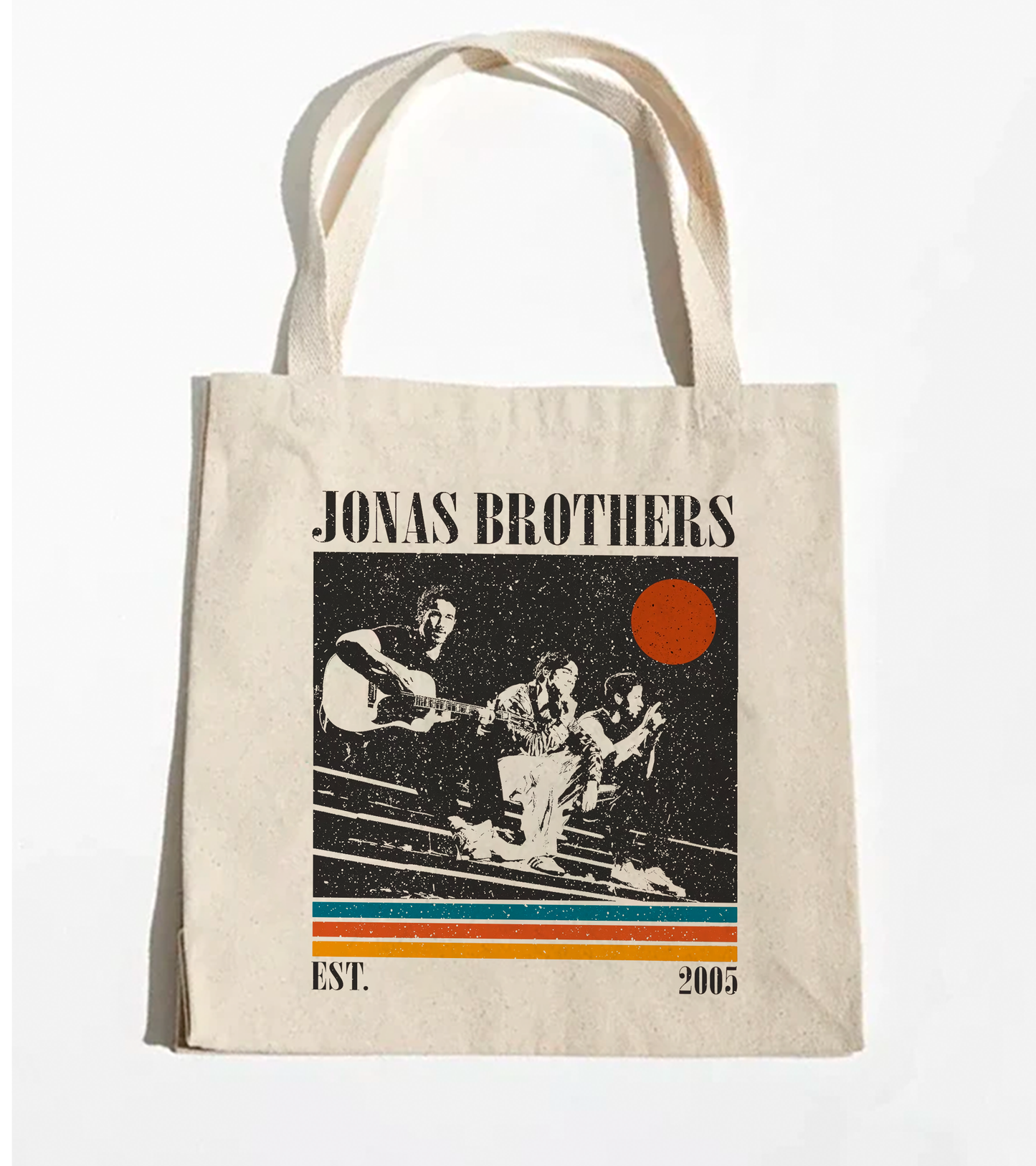 Bolsa Ecobag Jonas Brothers