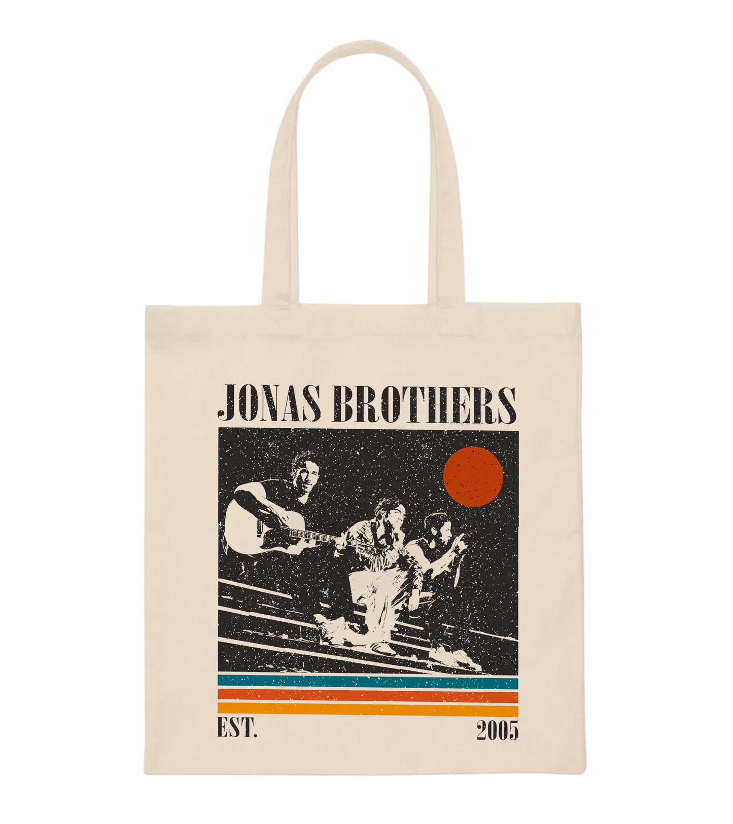 Bolsa Ecobag Jonas Brothers