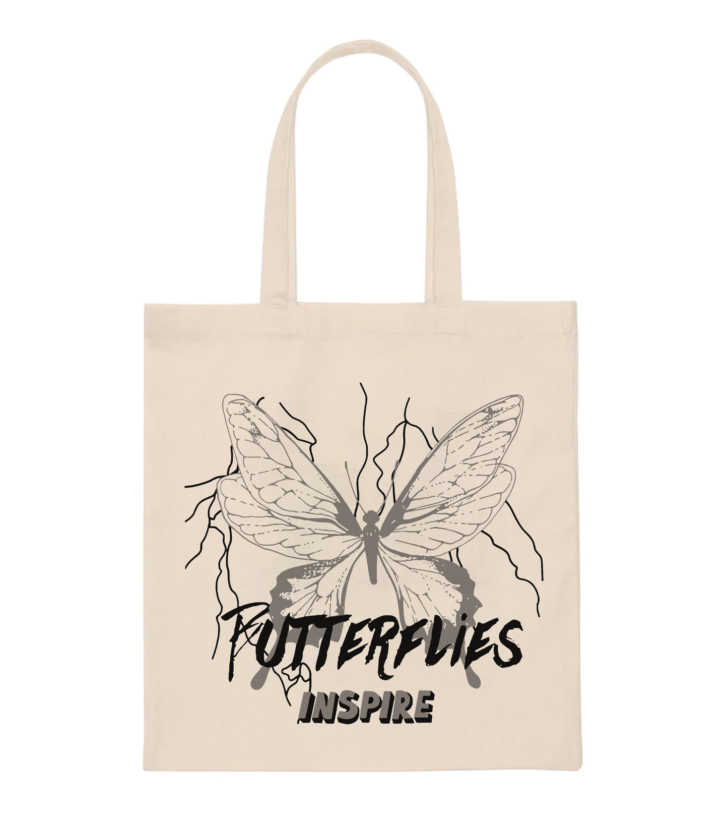 Bolsa Ecobag Butterfly Inspire