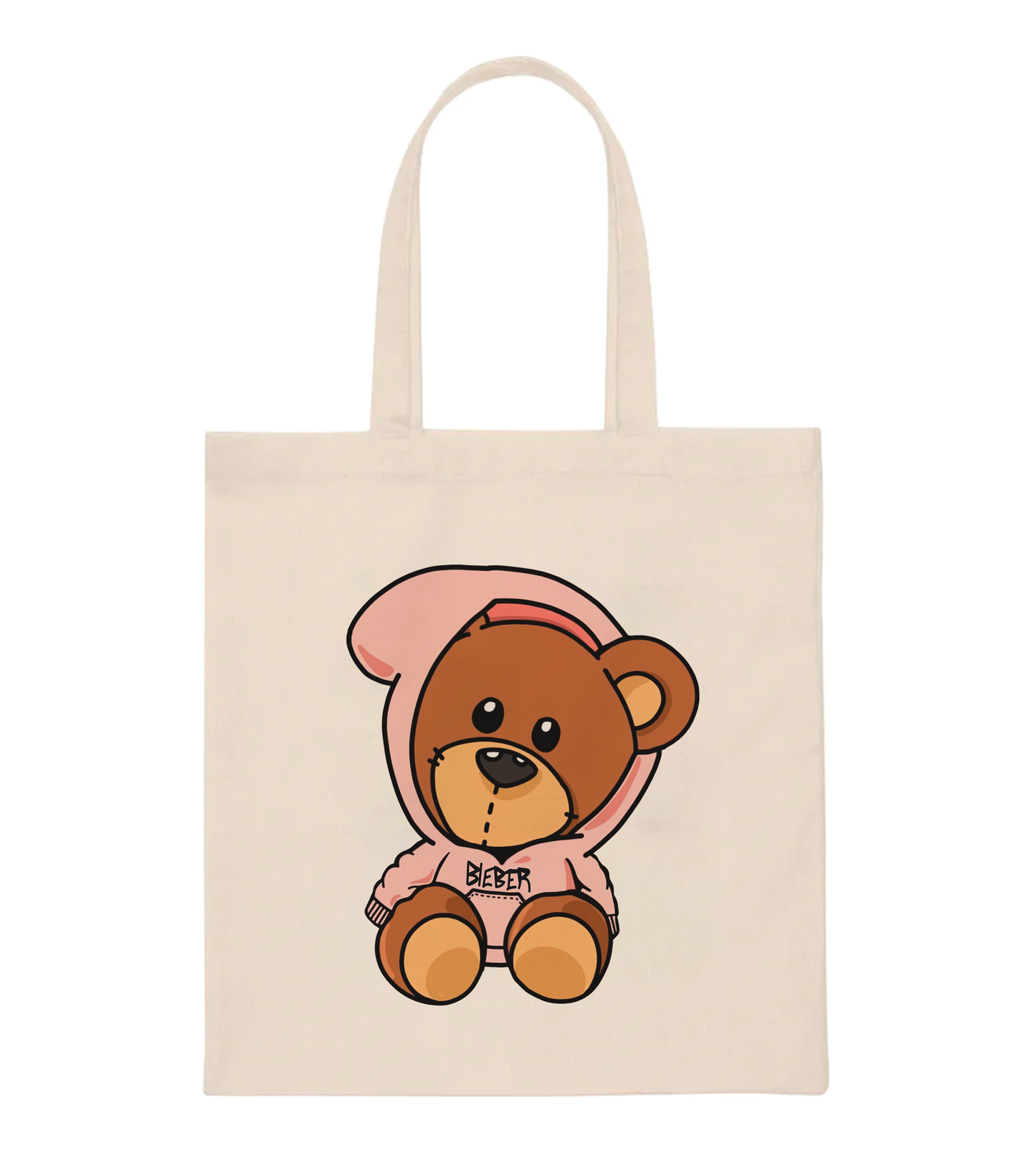 Bolsa Ecobag Justin Bieber Bear