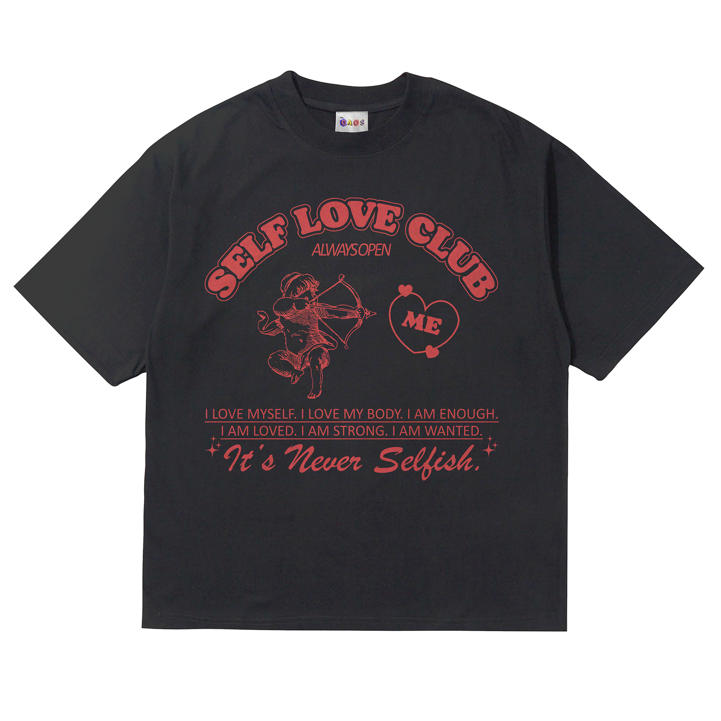 Camiseta Self Lover Club