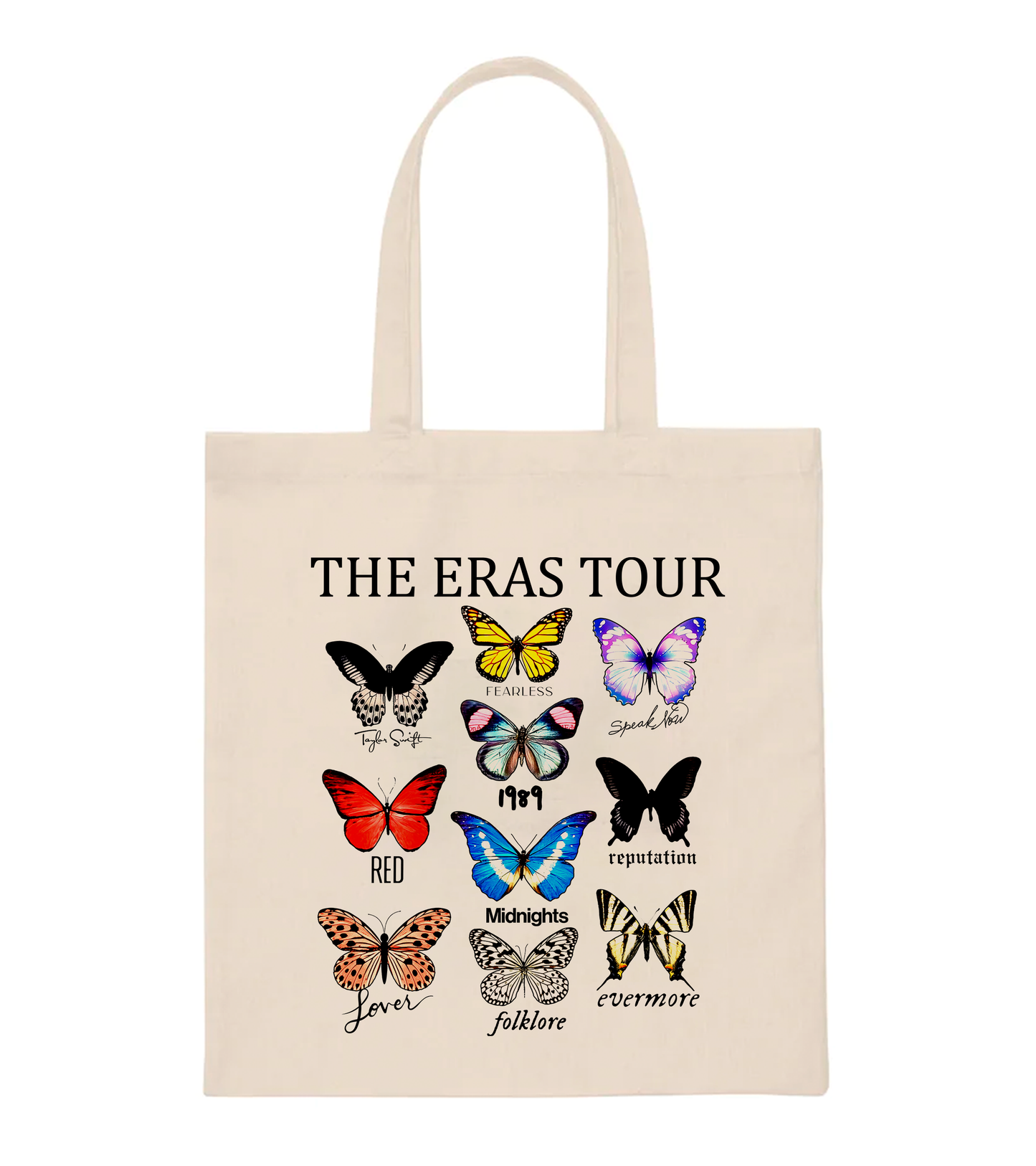 Bolsa Ecobag The Eras Tour Taylor