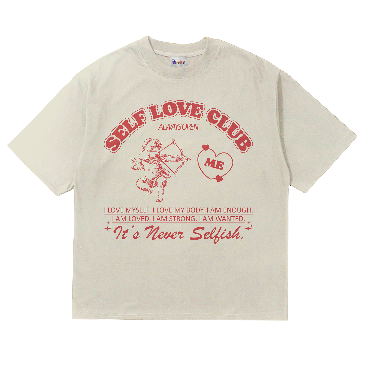 Camiseta Self Lover Club