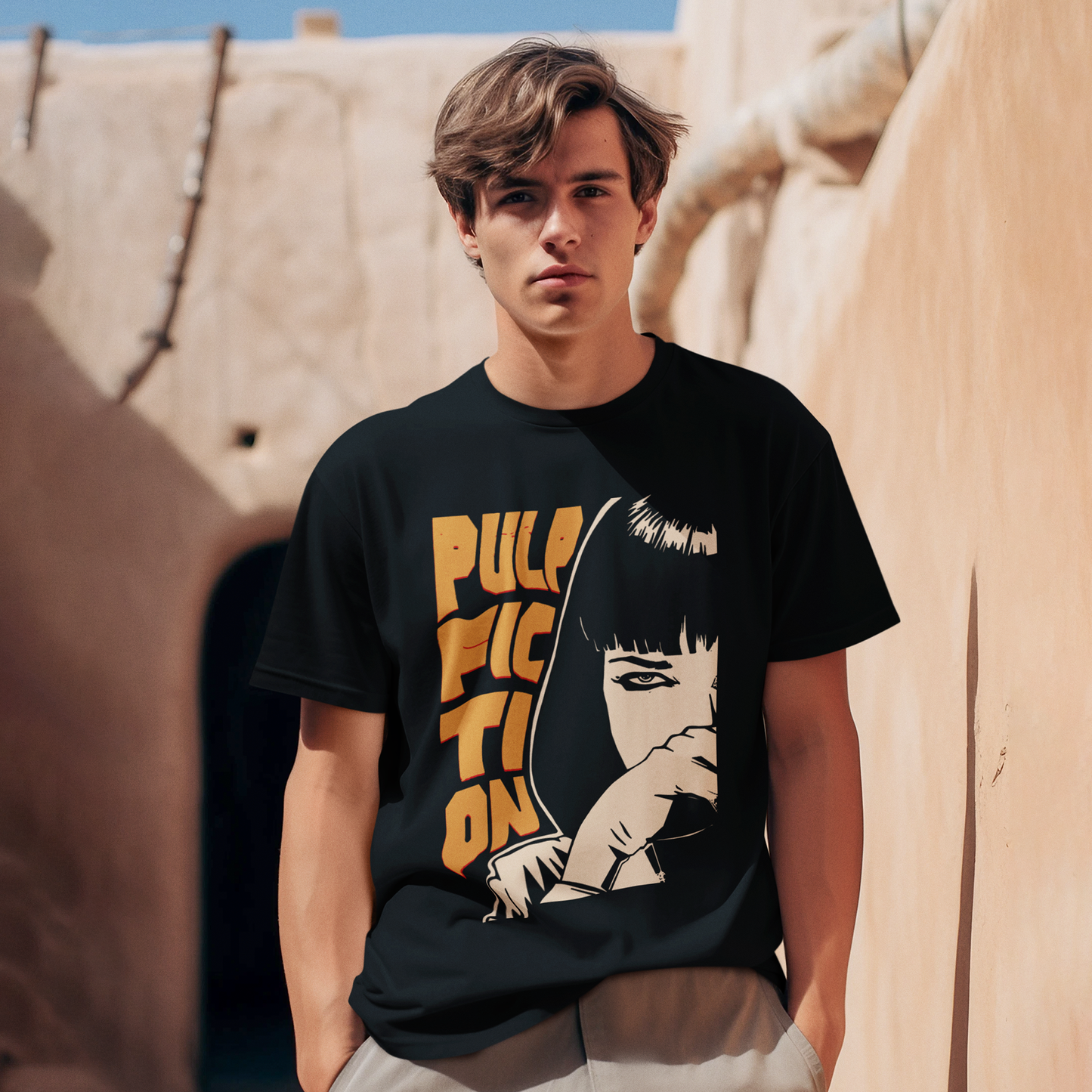 Camiseta Pulp Fiction