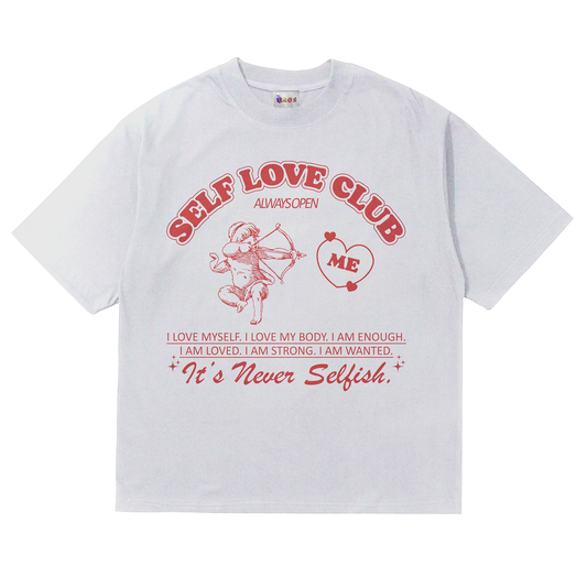 Camiseta Self Lover Club