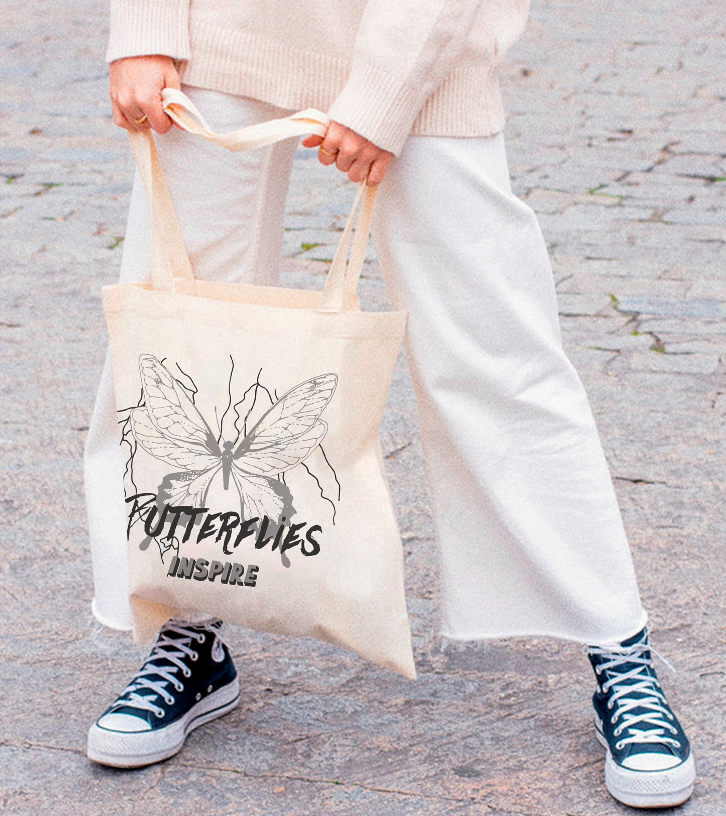 Bolsa Ecobag Butterfly Inspire