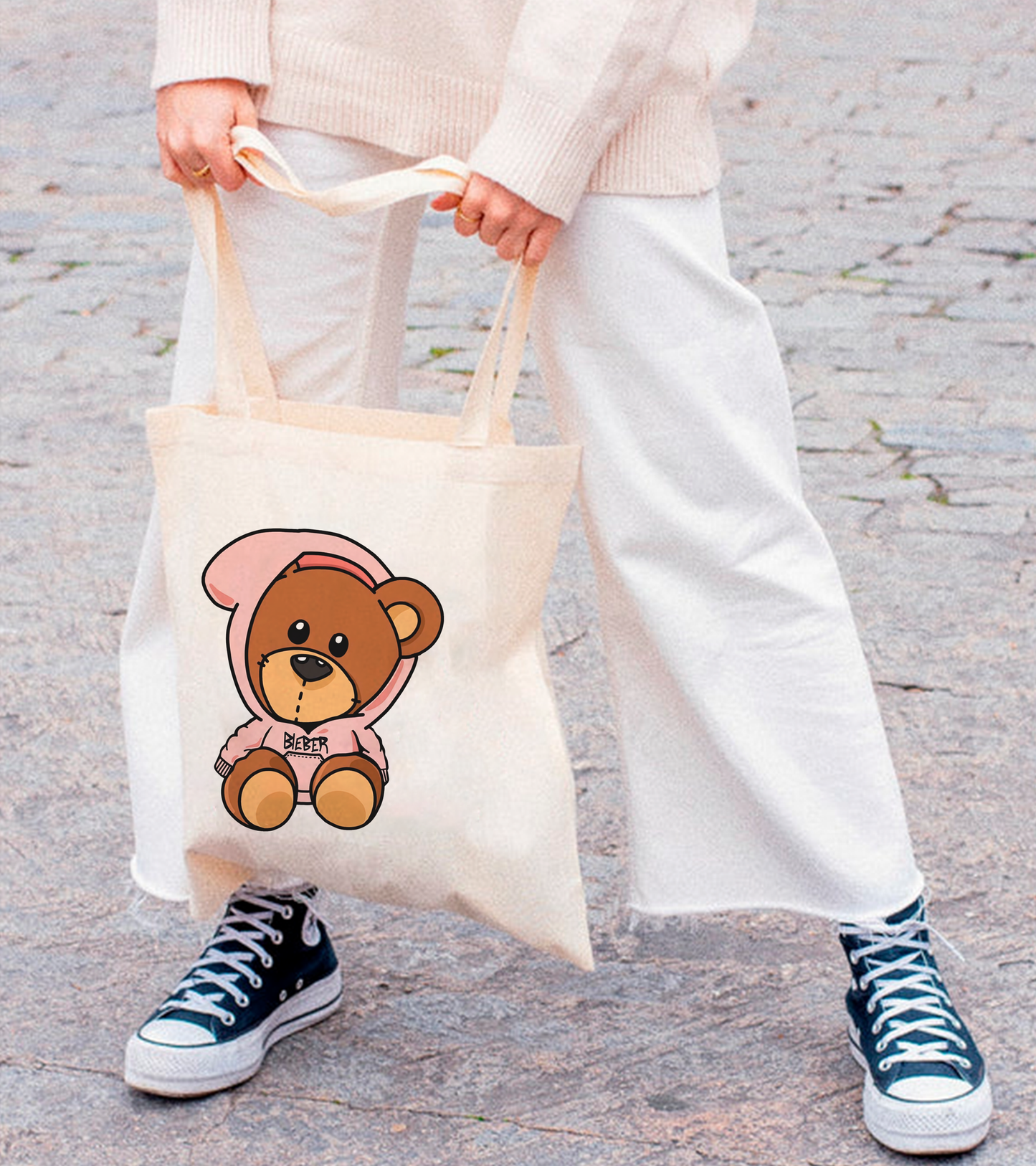 Bolsa Ecobag Justin Bieber Bear