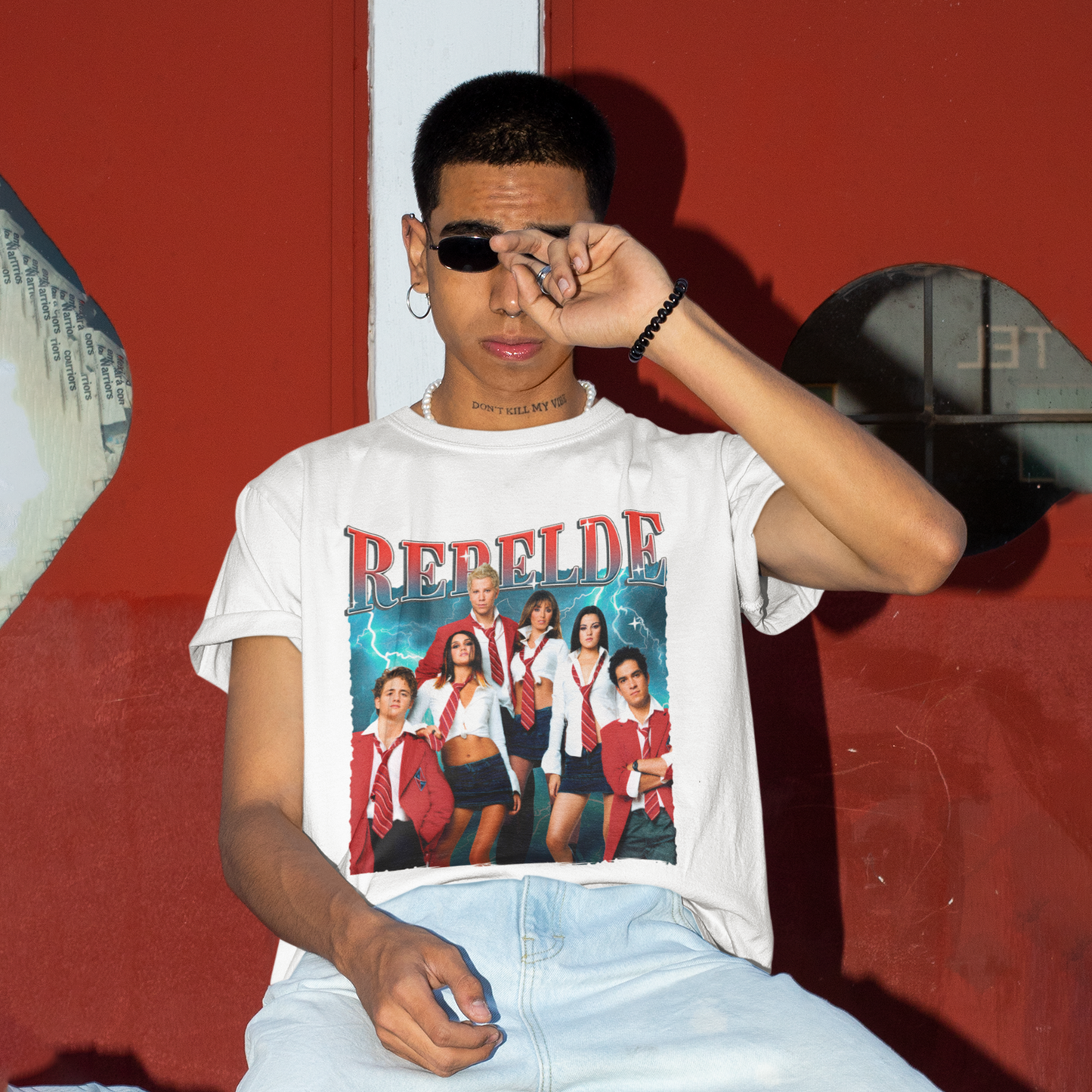 Camiseta Rebelde