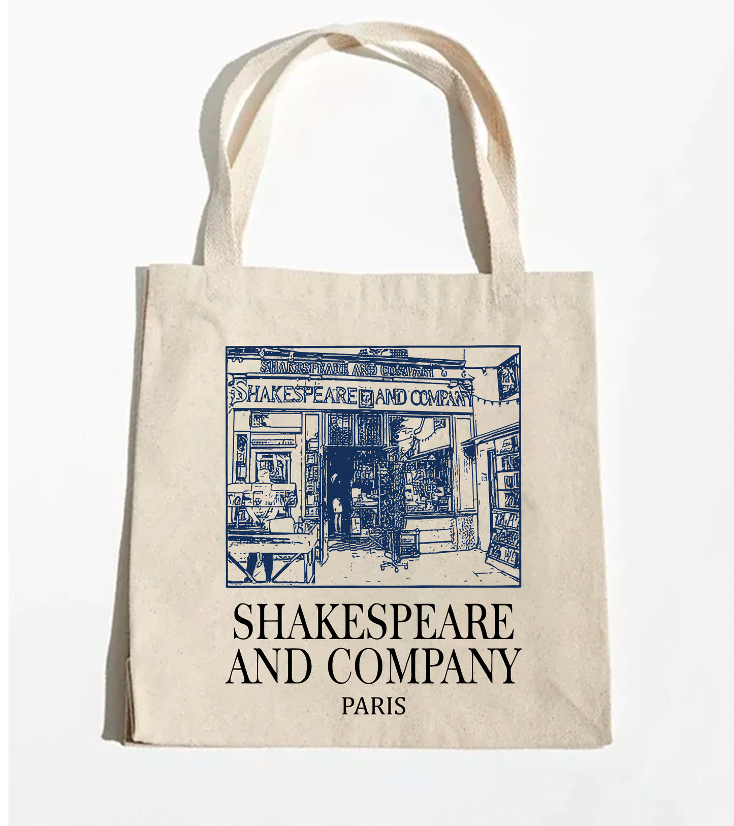 Bolsa Ecobag Shakespeare and Company Paris