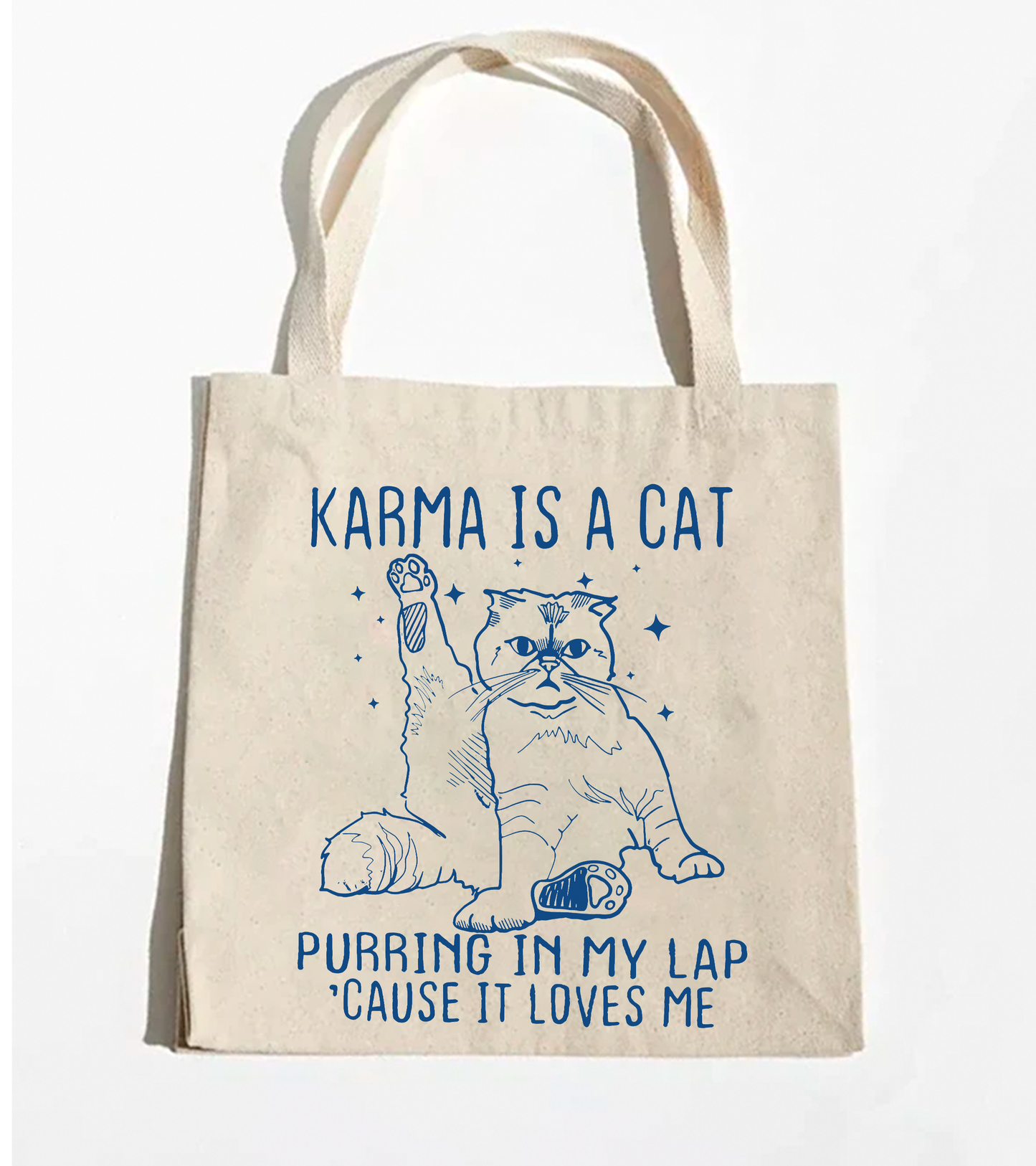 Bolsa Ecobag Karma Is A Cat Taylor Swift