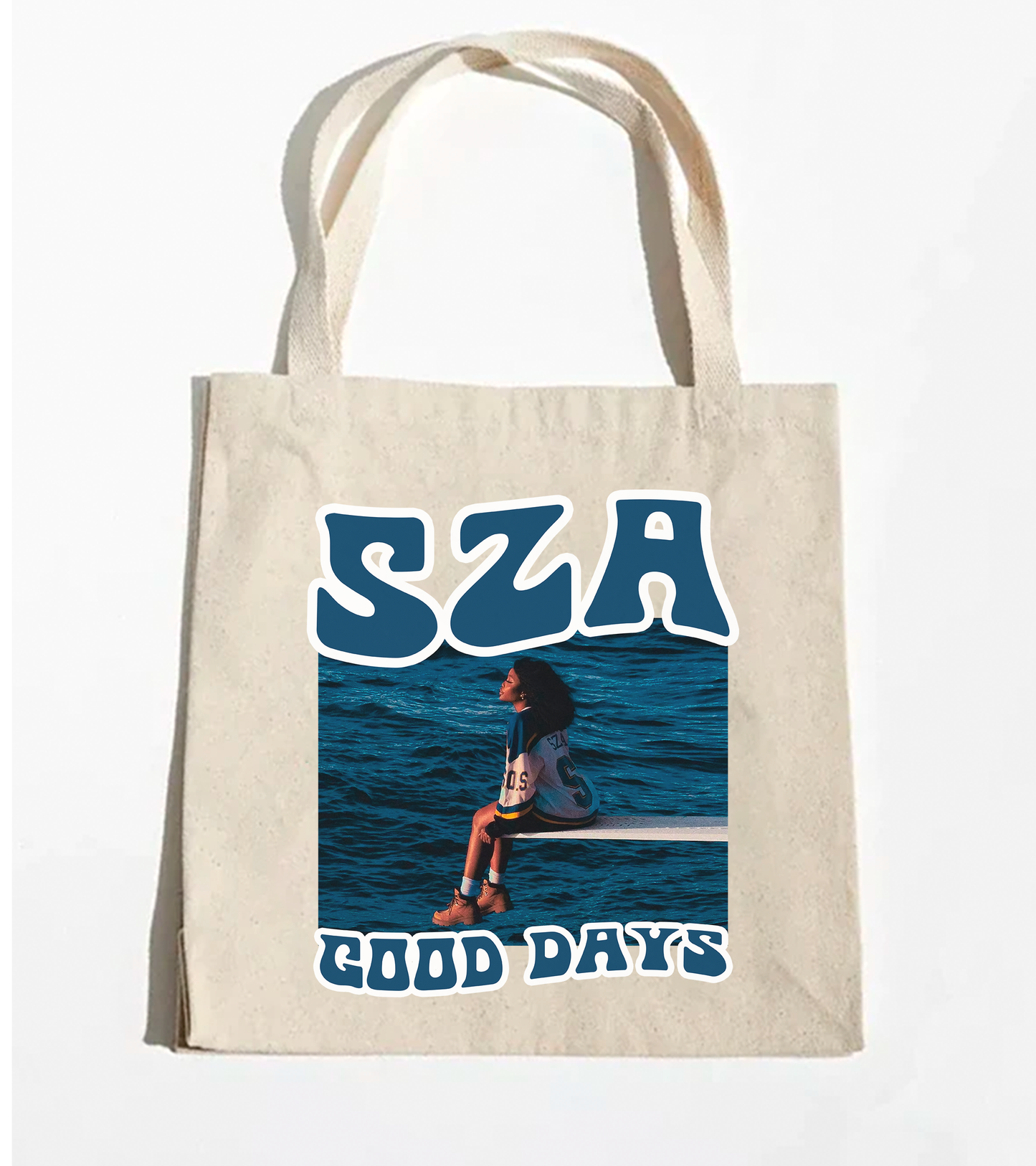 Bolsa Ecobag SZA Cantora Good Days