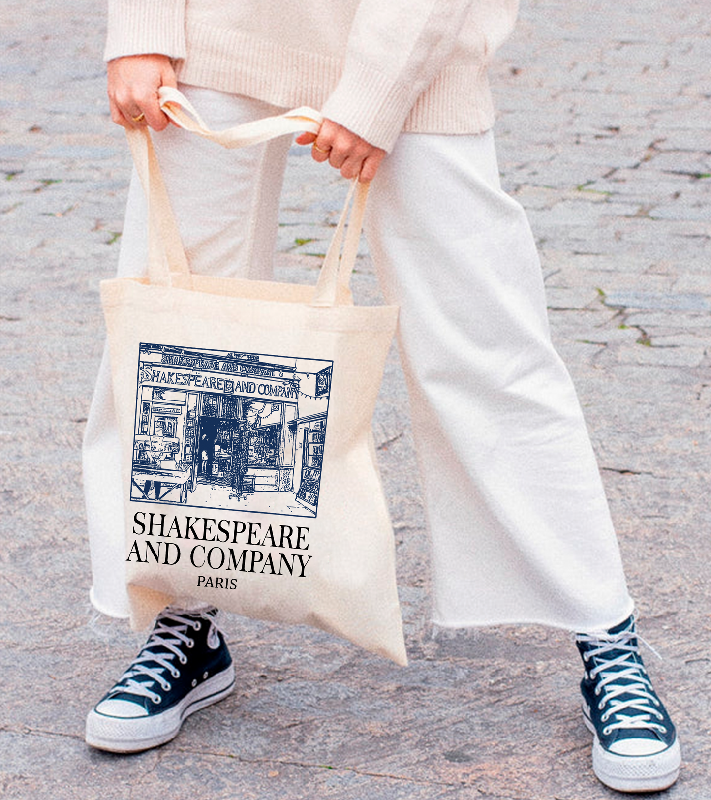 Bolsa Ecobag Shakespeare and Company Paris