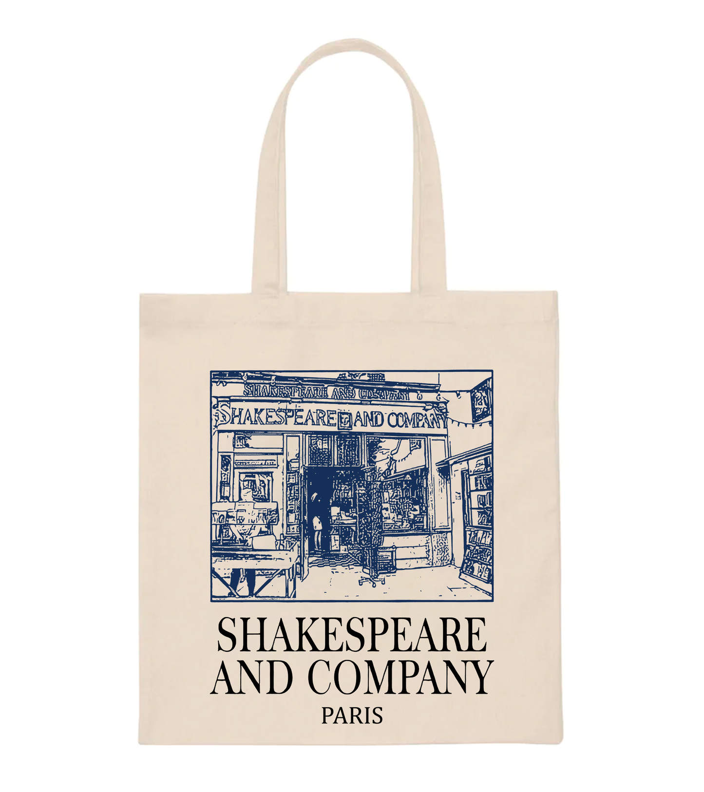 Bolsa Ecobag Shakespeare and Company Paris