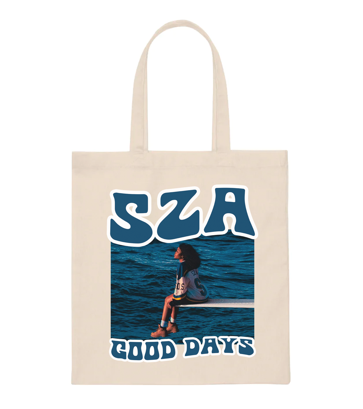 Bolsa Ecobag SZA Cantora Good Days