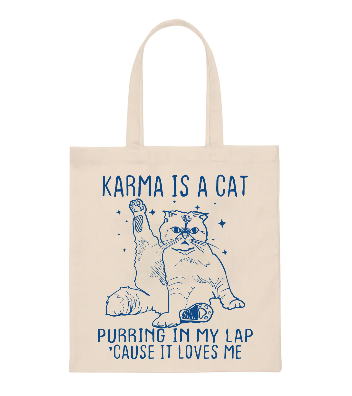 Bolsa Ecobag Karma Is A Cat Taylor Swift