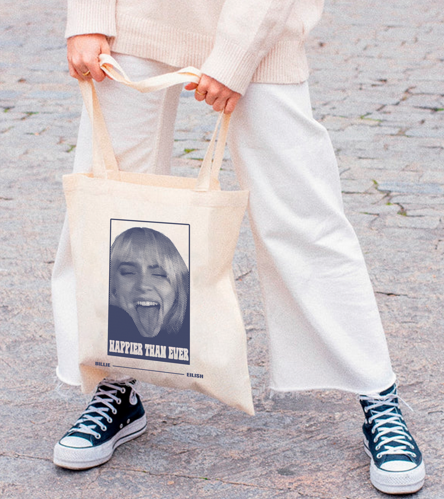 Bolsa Ecobag Billie Eilish