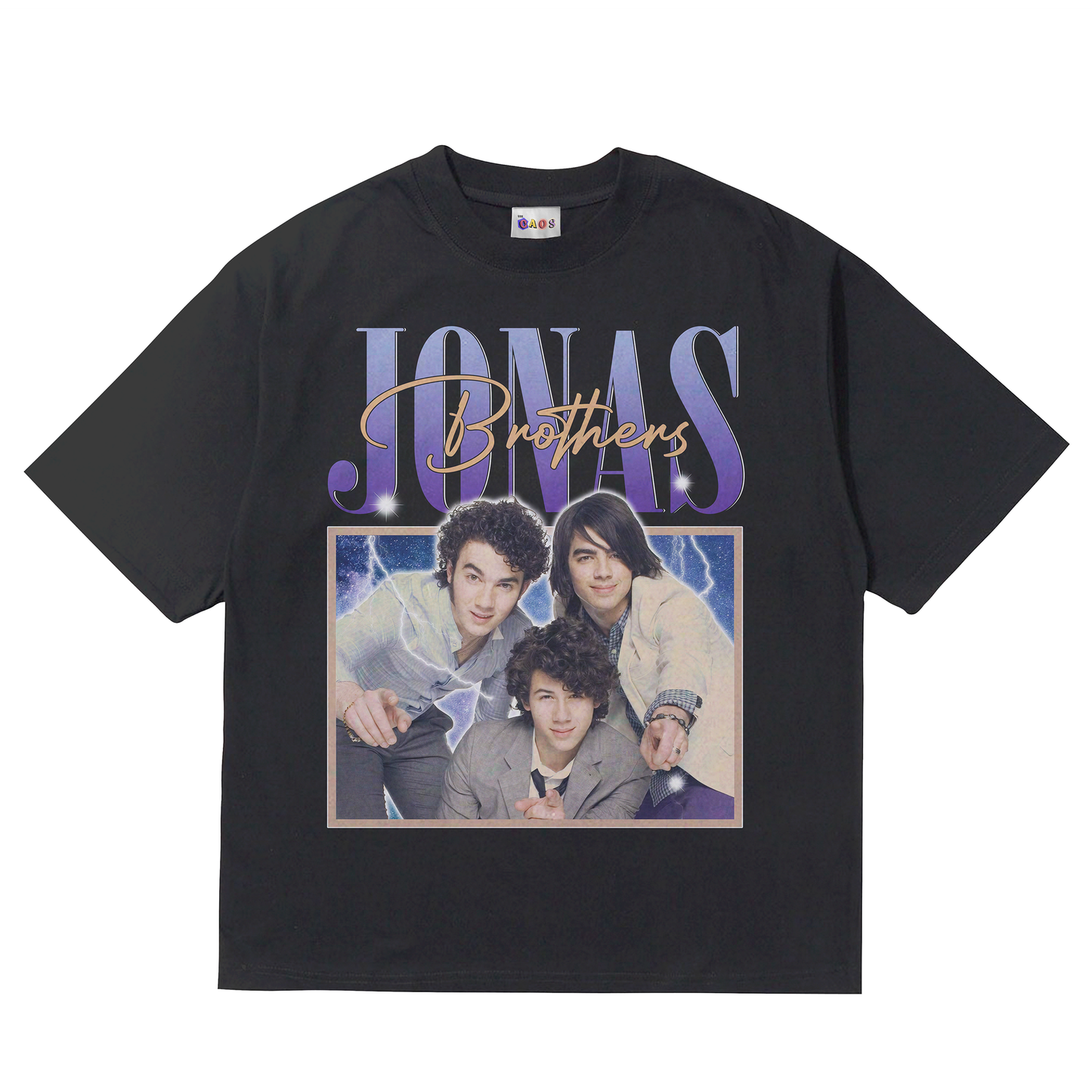 Camiseta Básica Jonas Brothers 90's