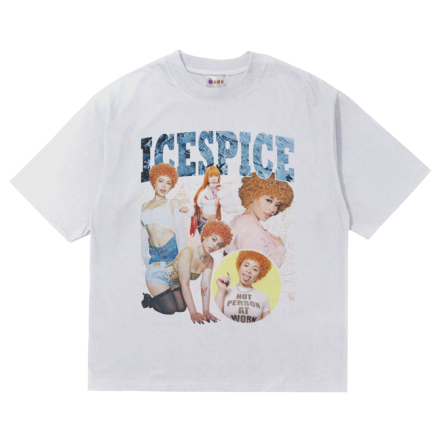 Camiseta Coldplay Ice Spice 90's