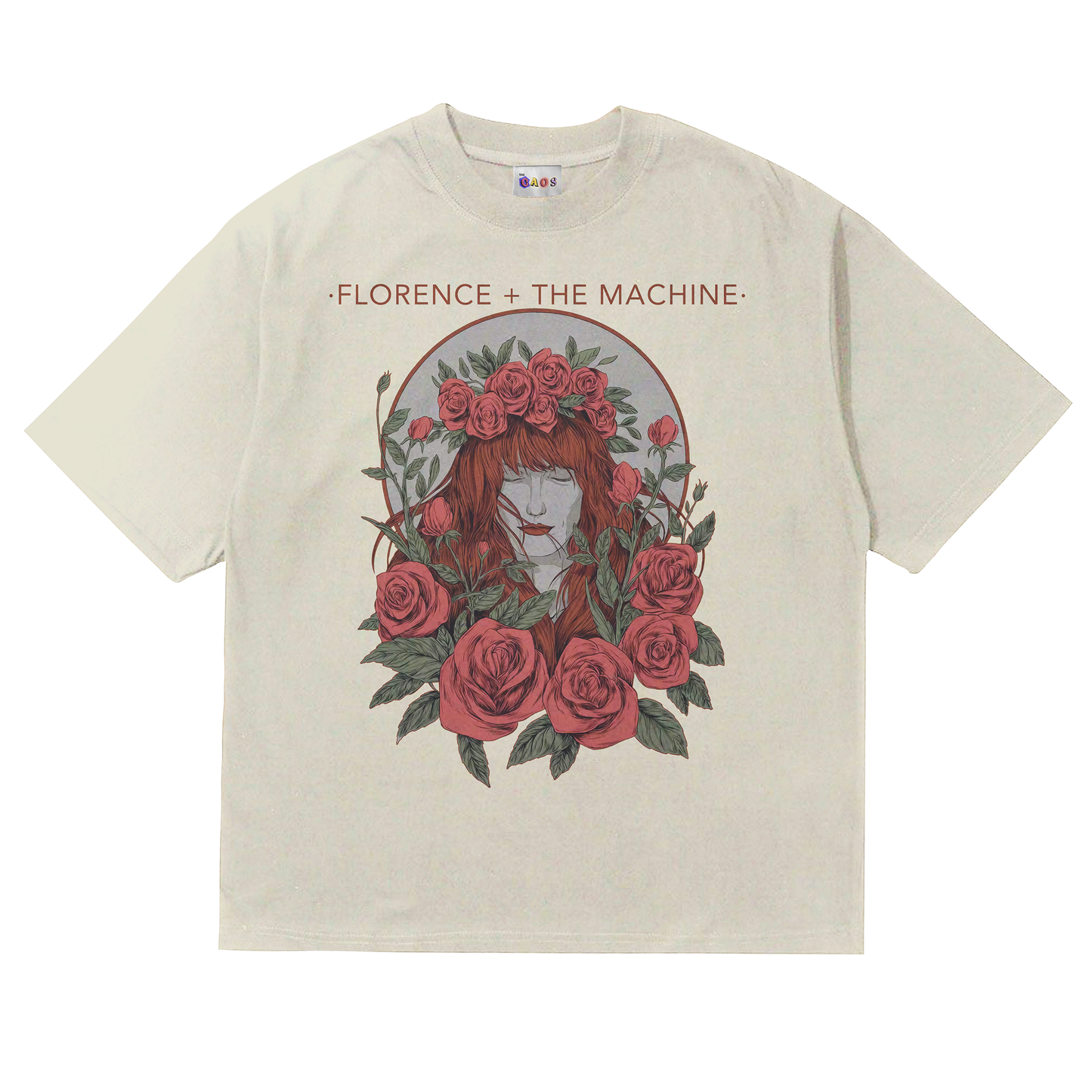 Camiseta Florence And The Machine Roses