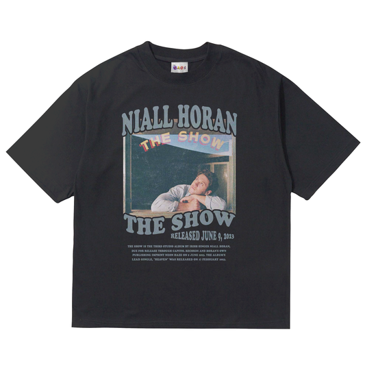 Camiseta Niall Horan The Show