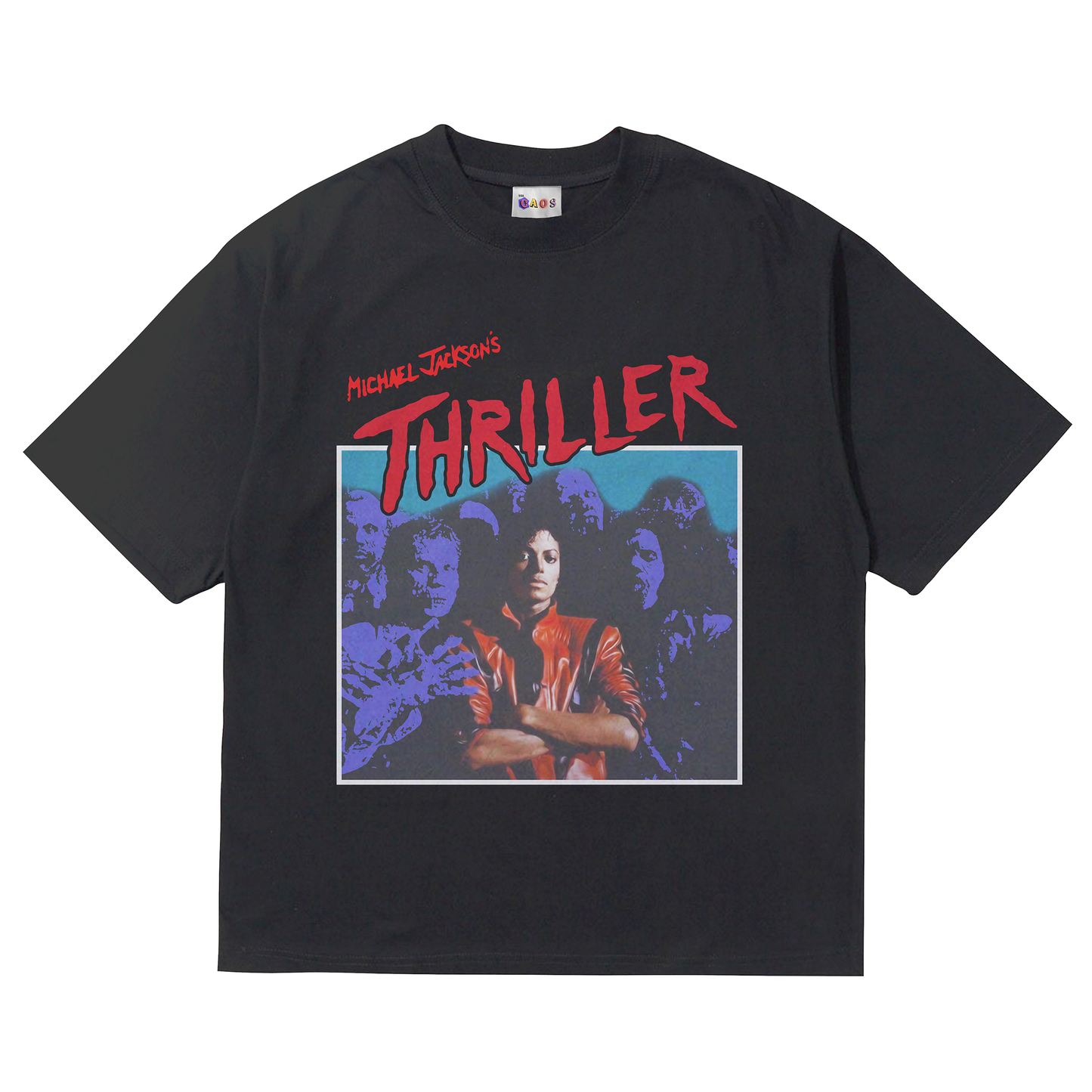 Camiseta Michael Jackson Thriller