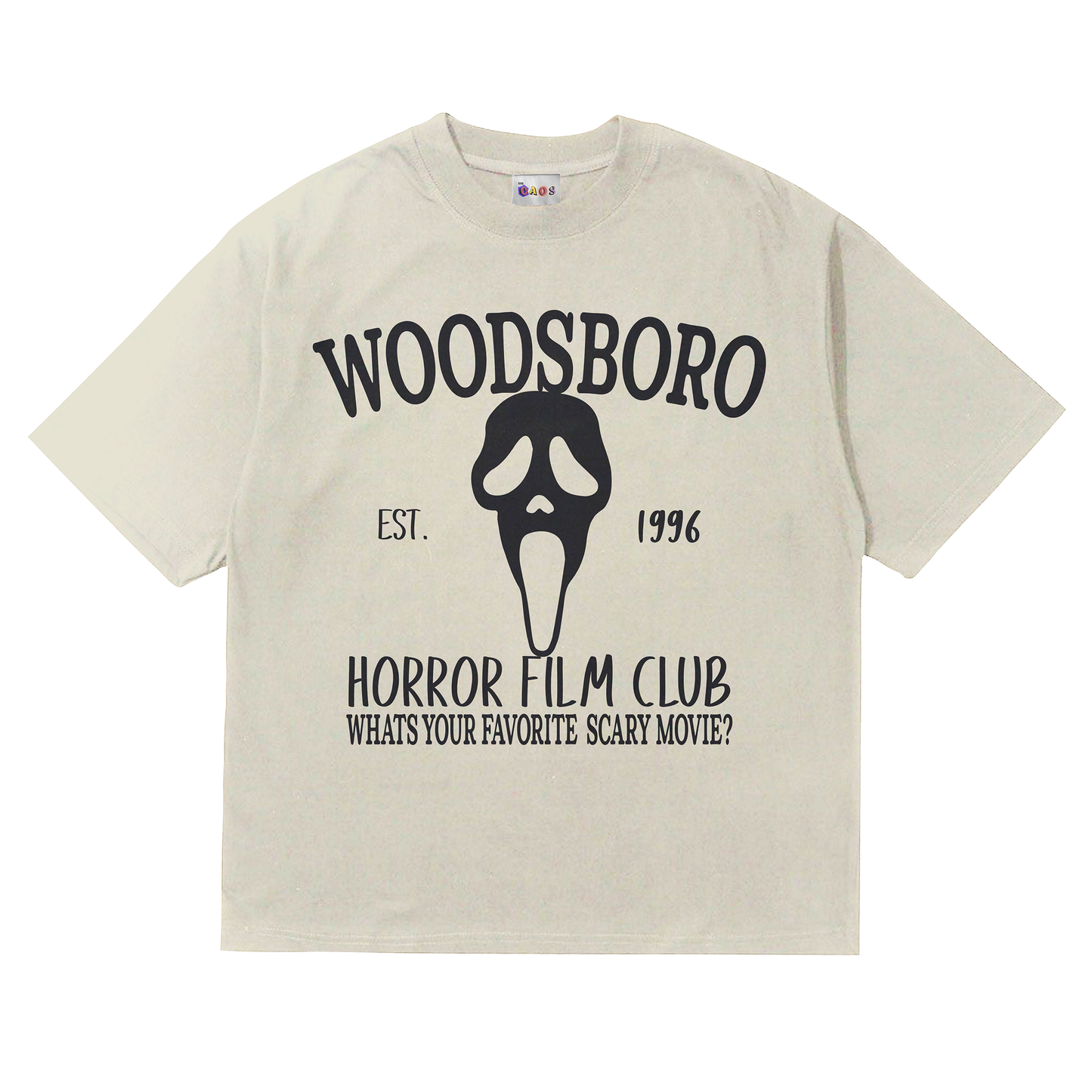 Camiseta Woodsboro Horror