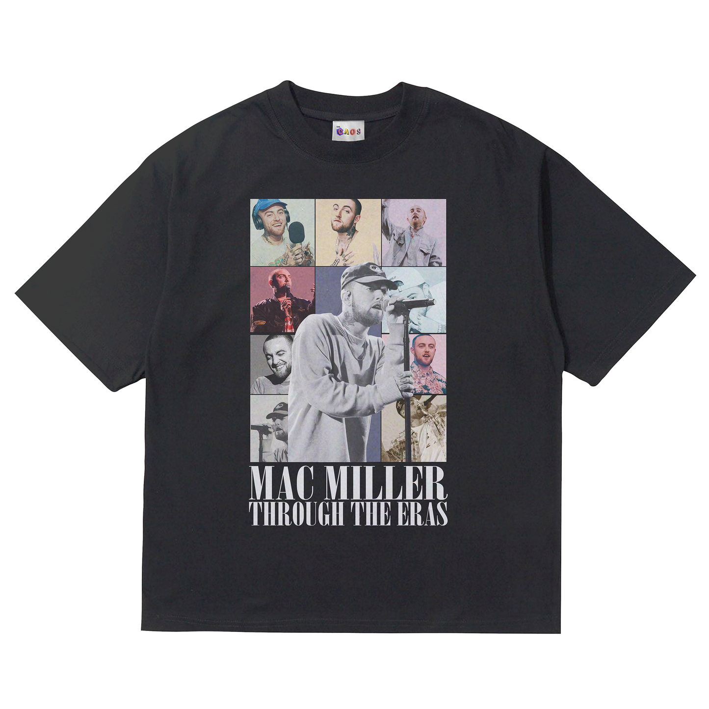 Camiseta Mac Miller Eras