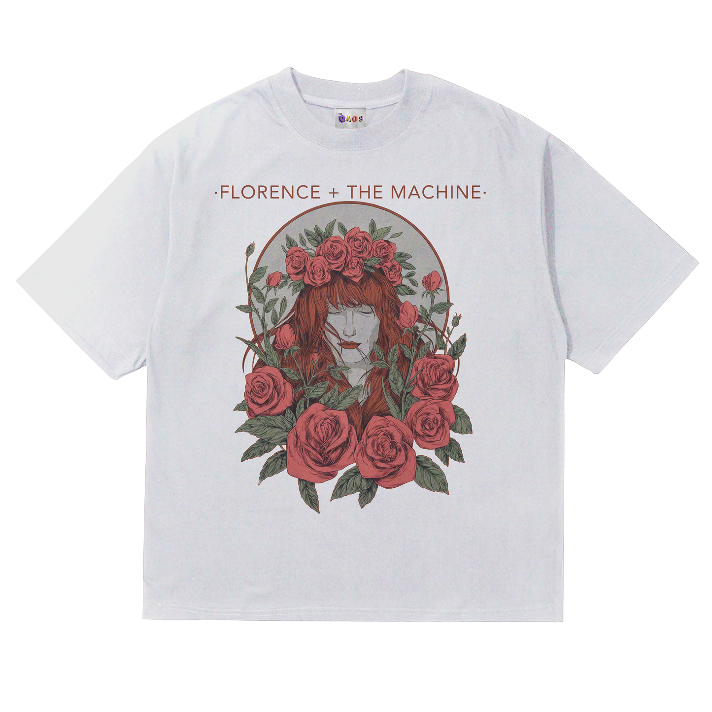 Camiseta Florence And The Machine Roses