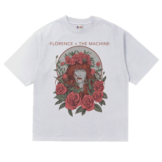 Camiseta Florence And The Machine Roses