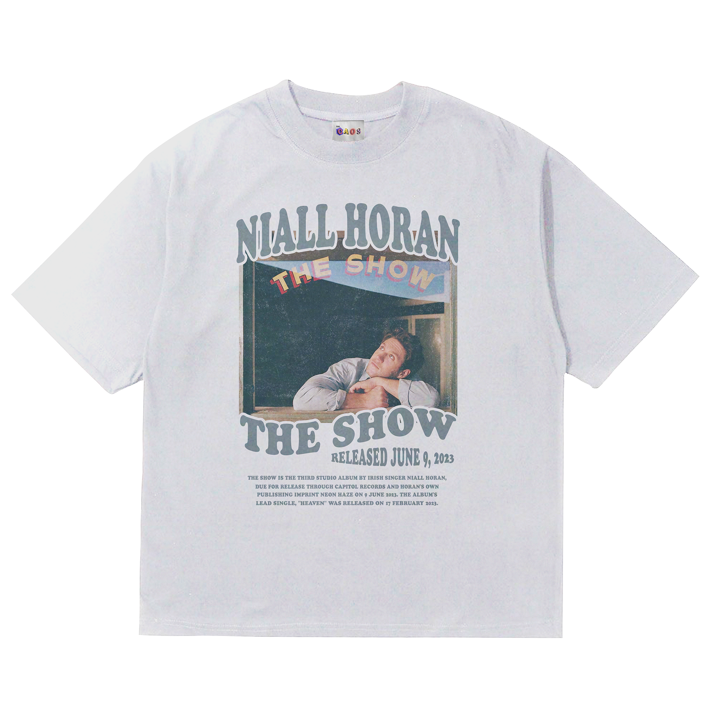 Camiseta Niall Horan The Show