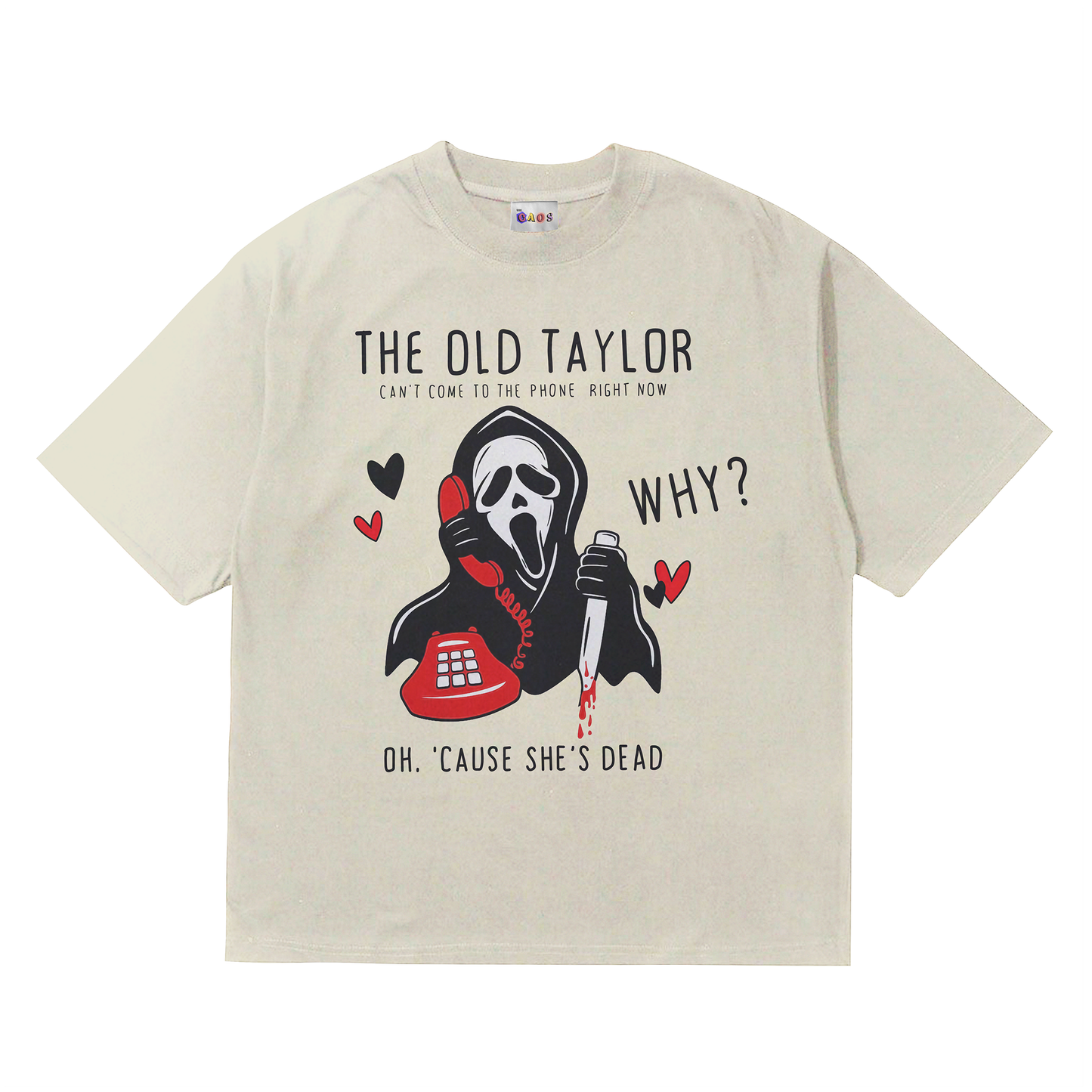 Camiseta The Old Taylor