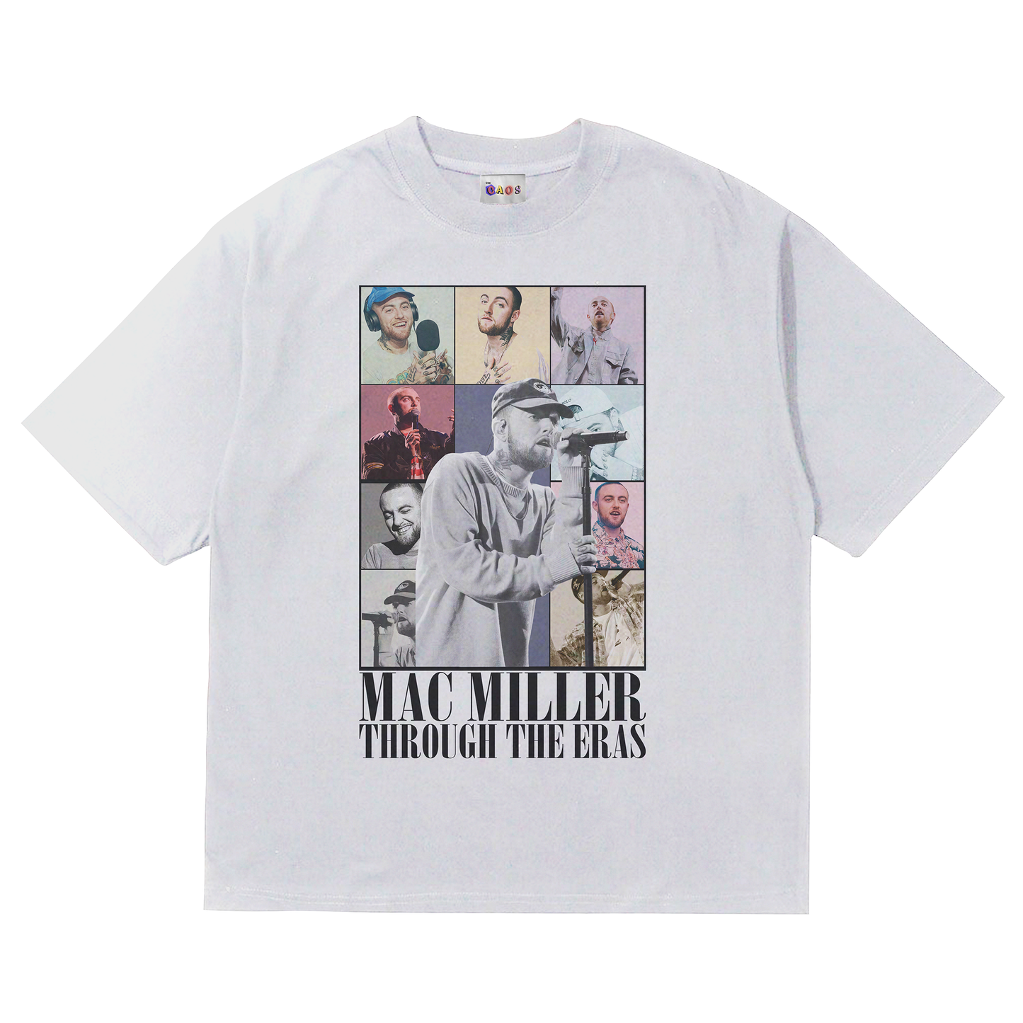 Camiseta Mac Miller Eras