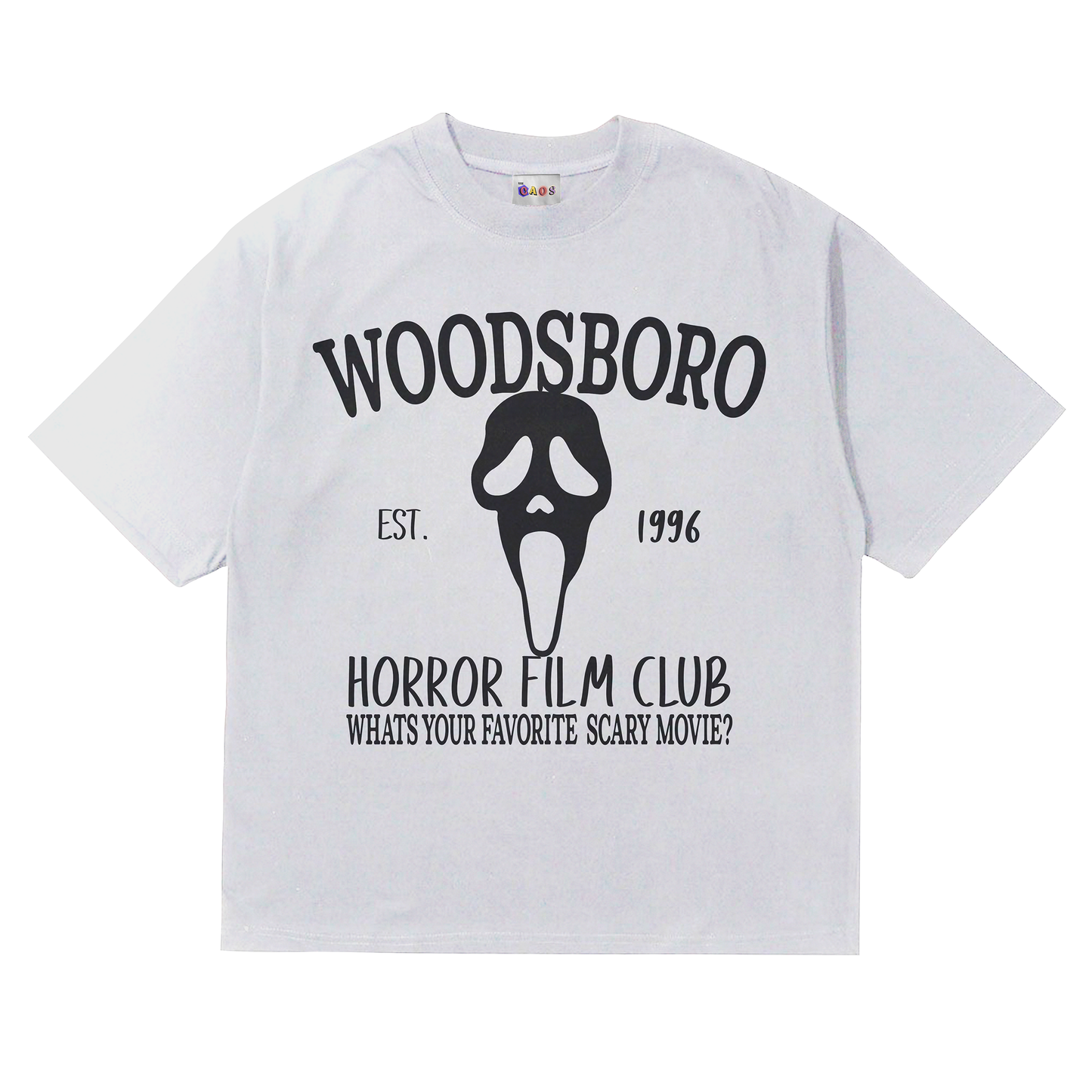 Camiseta Woodsboro Horror