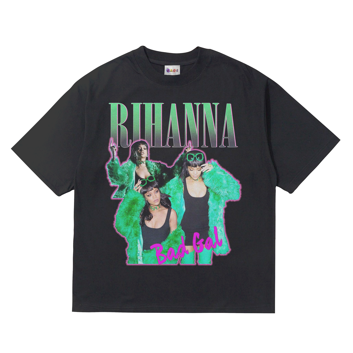 Camiseta Rihanna Bad Gal