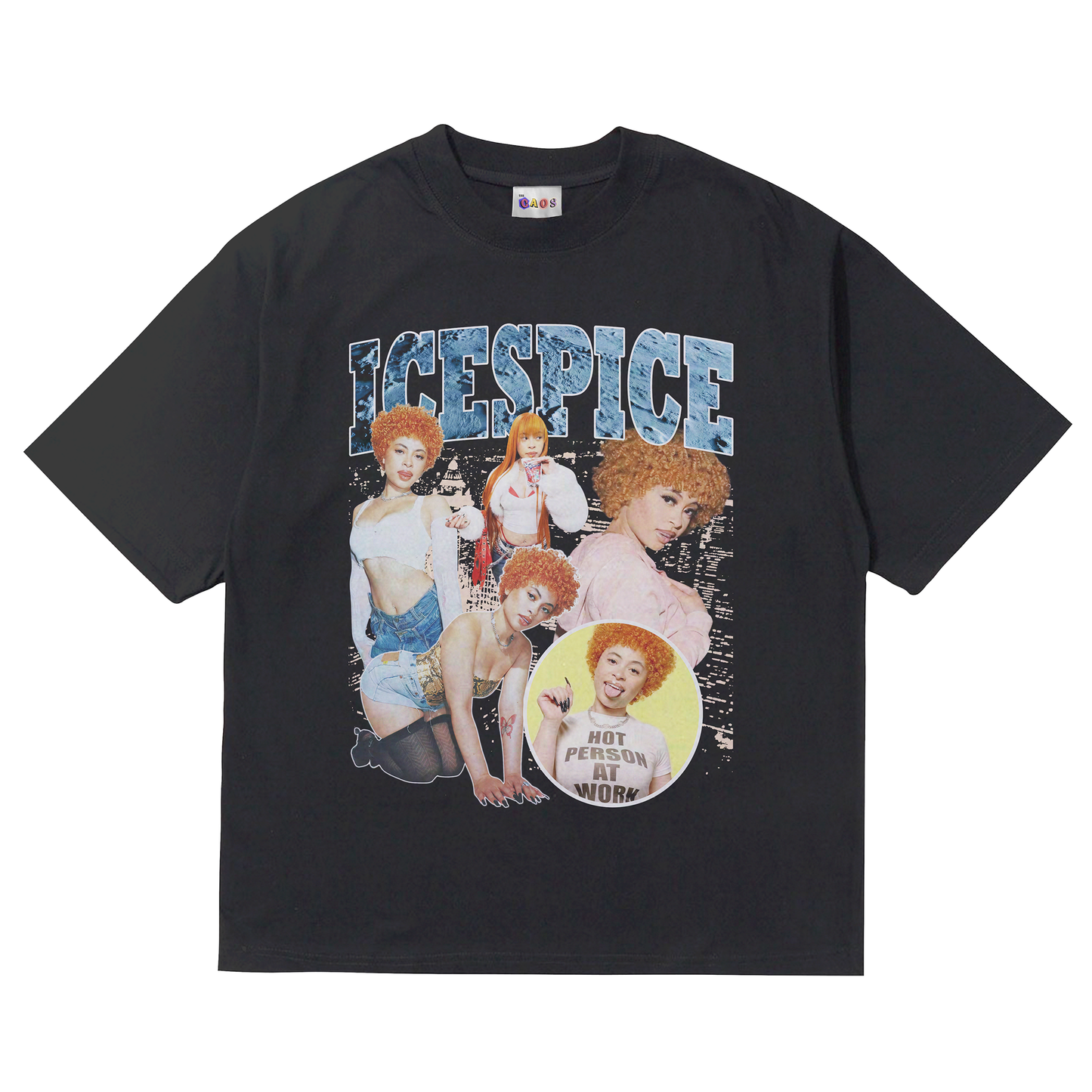 Camiseta Coldplay Ice Spice 90's