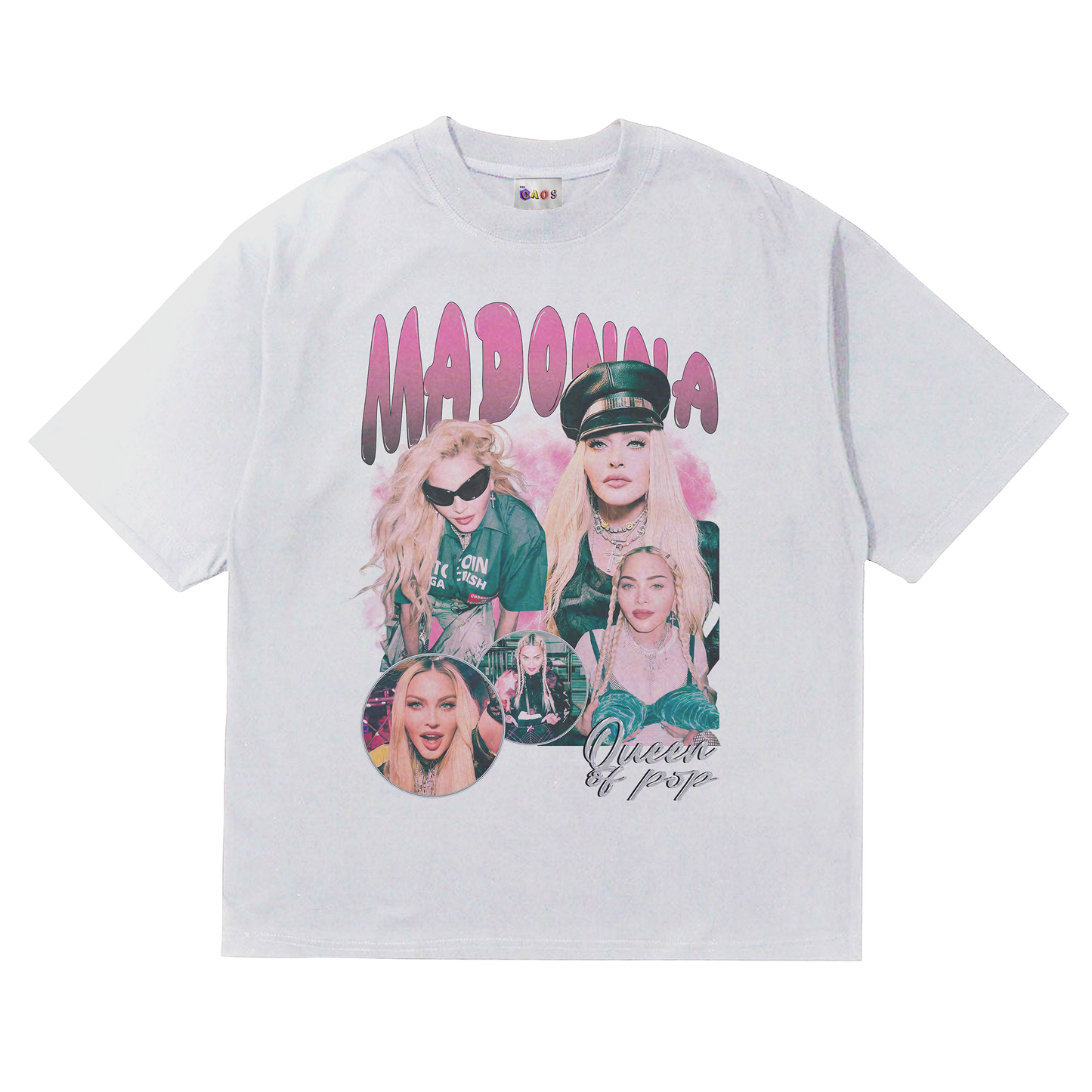 Camiseta Madonna 90' Vintage