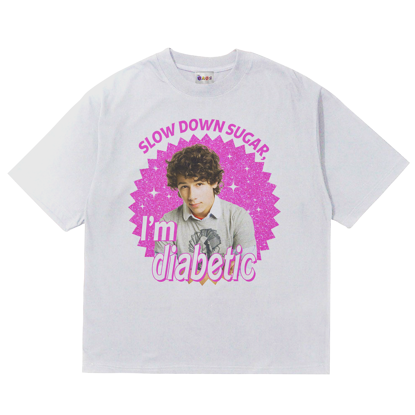 Camiseta Nick Jonas Brothers Sugar