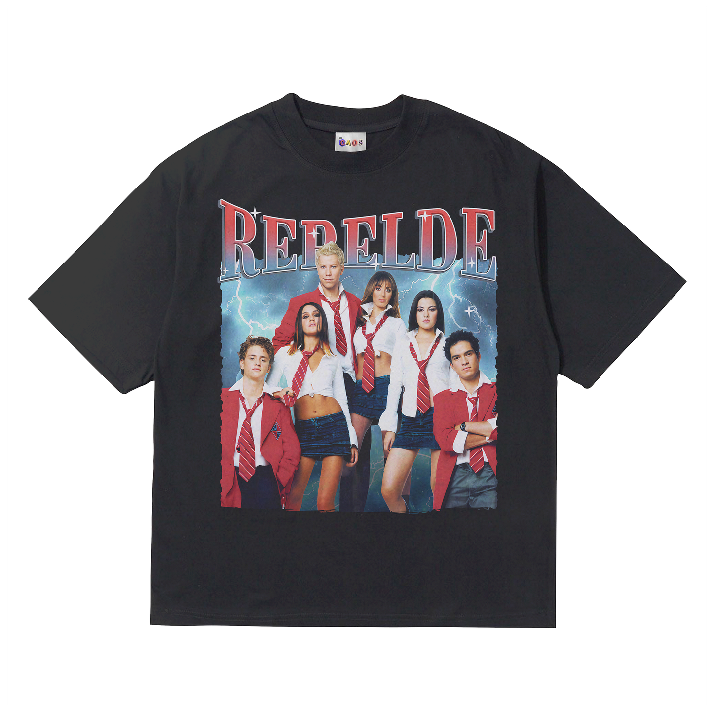 Camiseta Rebelde