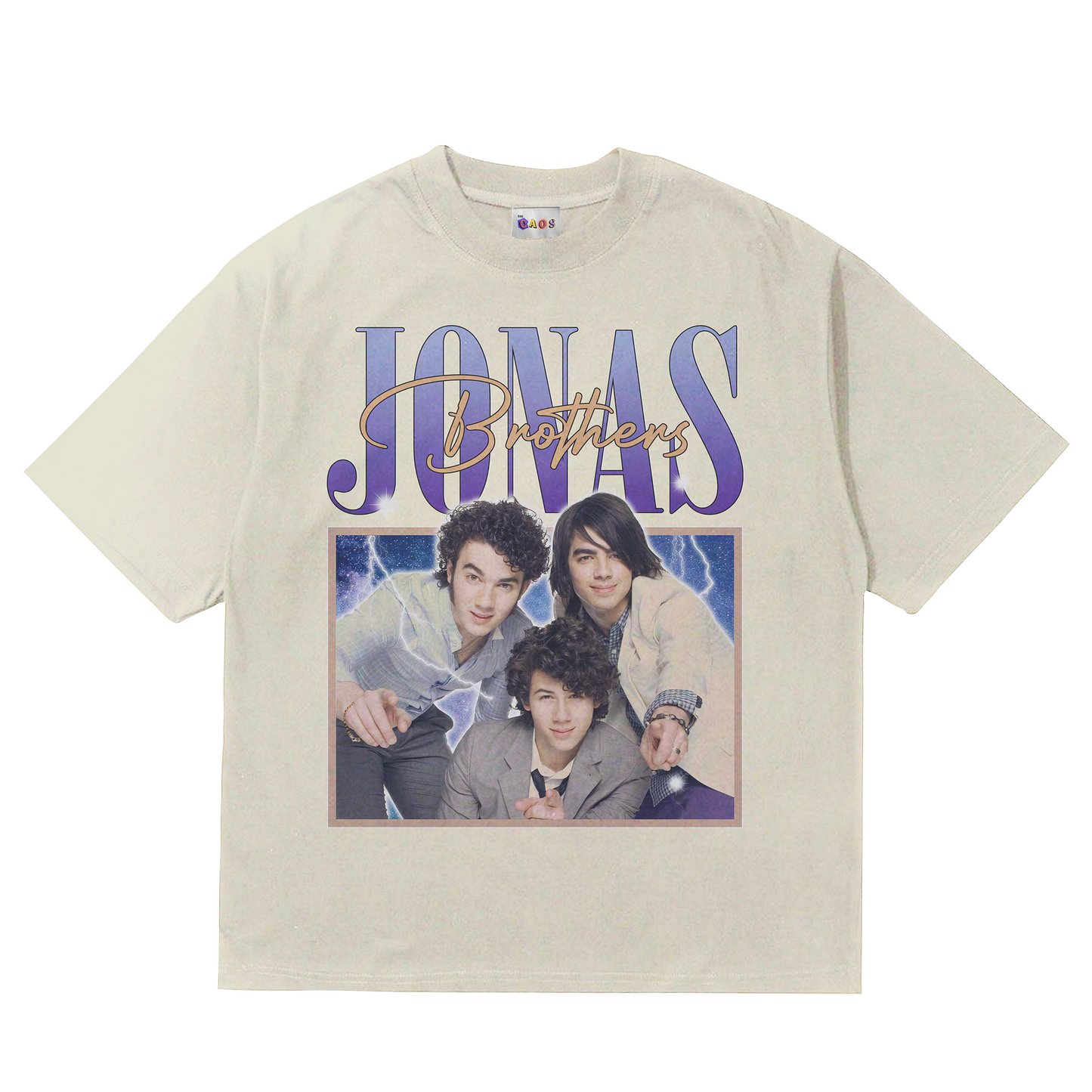 Camiseta Básica Jonas Brothers 90's