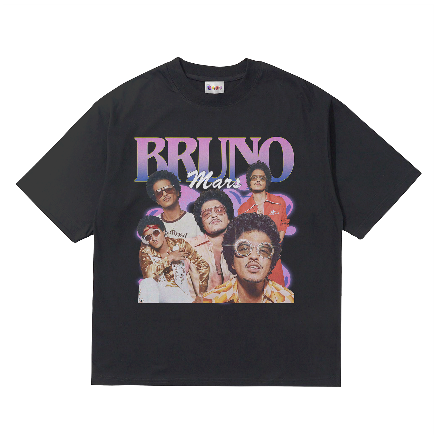 Camiseta Bruno Mars 90's