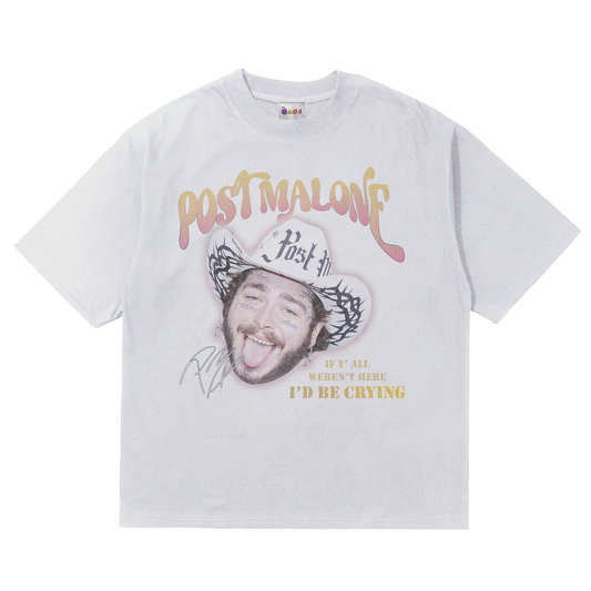 Camiseta Post Malone Rapper