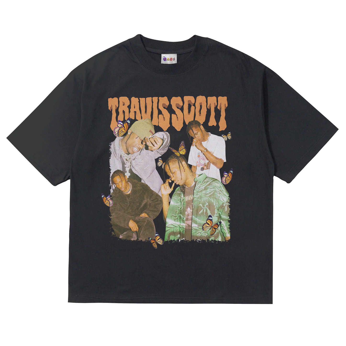 Camiseta Travis Scott Butterfly