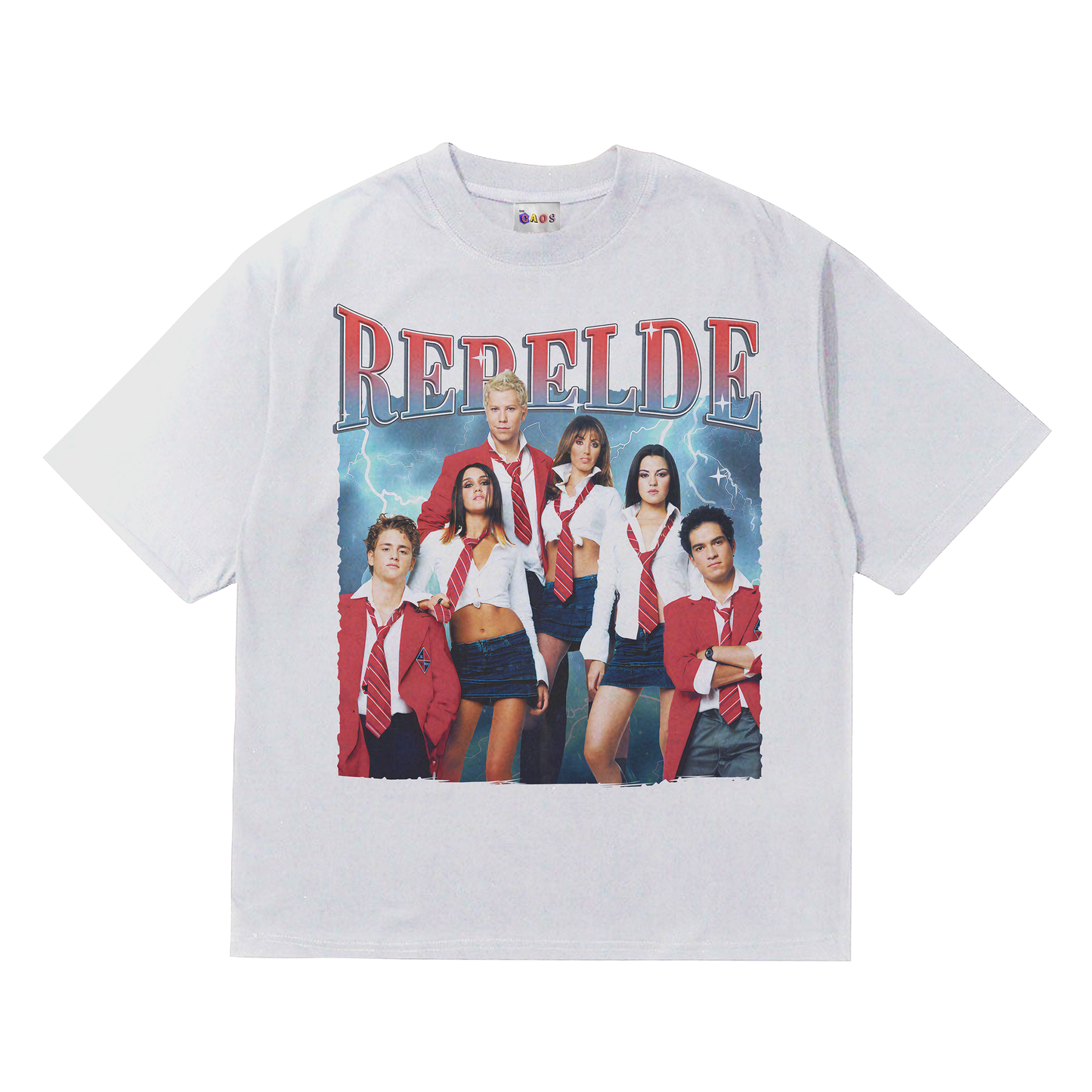 Camiseta Rebelde