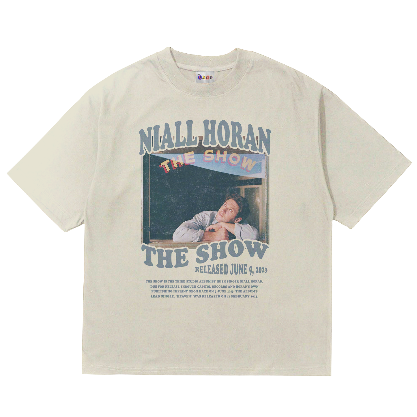 Camiseta Niall Horan The Show