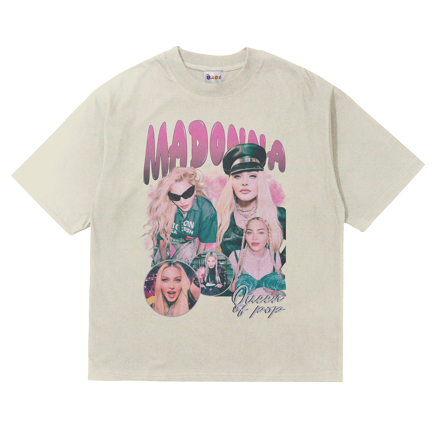 Camiseta Madonna 90' Vintage