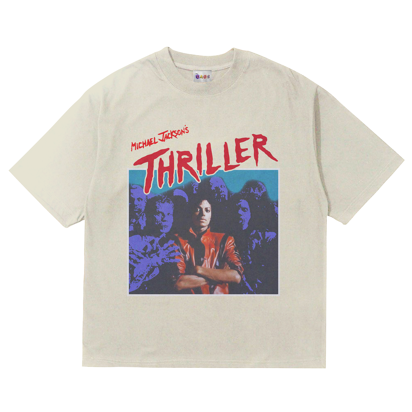 Camiseta Michael Jackson Thriller