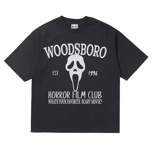 Camiseta Woodsboro Horror