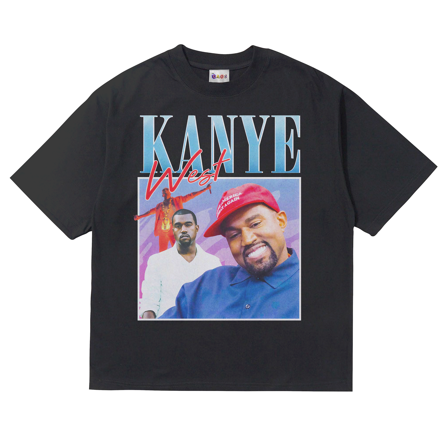 Camiseta Kanye Rapper 90'